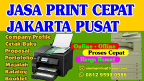 Jasa Print Murah Rawasari Cempaka Putih Jakarta Pusat 